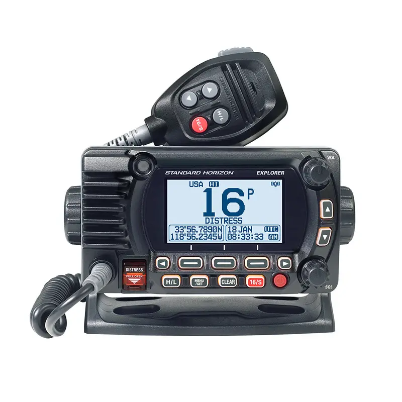 Standard Horizon Gx1850 Fixed Mount Vhf - Nmea 2000 - Black [Gx1850b] 1