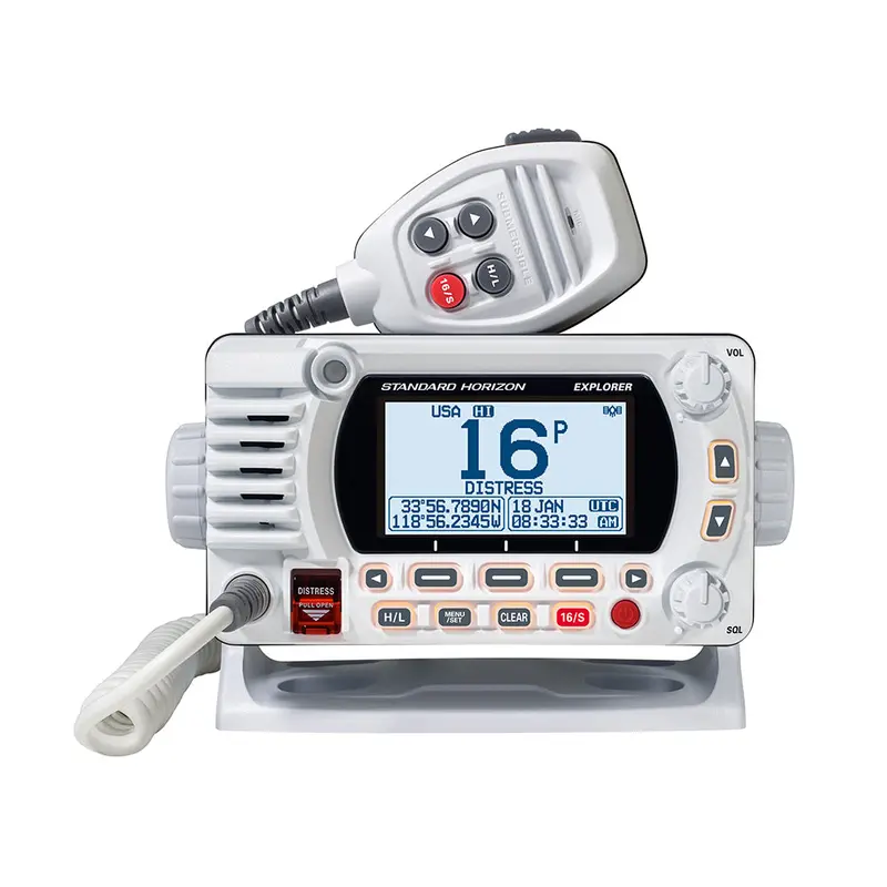 Standard Horizon Gx1850 Fixed Mount Vhf - Nmea 2000 - White [Gx1850w] 1