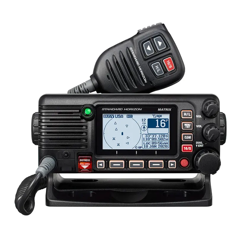 Standard Horizon Gx2410gps 25W Vhf W/Gps, Ais, N2k  Hailer [Gx2410gps] 1