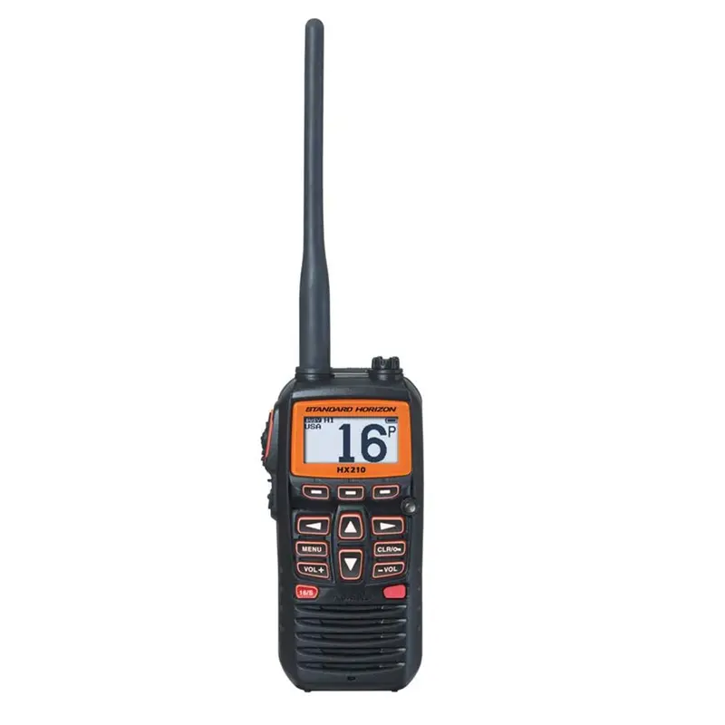 Standard Horizon Hx210 6W Floating Handheld Marine Vhf Transceiver [Hx210] 1