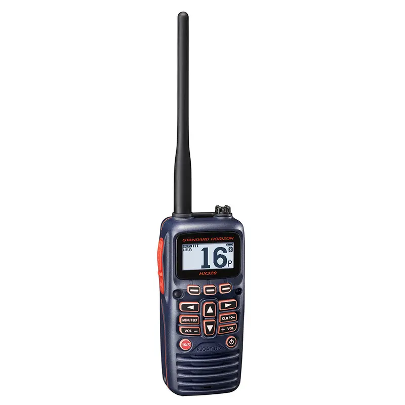 Standard Horizon Hx320 Handheld Vhf 6W, Bluetooth, Usb Charge [Hx320] 1
