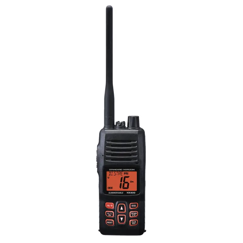 Standard Horizon Hx400 W/Built-In Scrambler & Lmr Programmable Channels [Hx400] 1