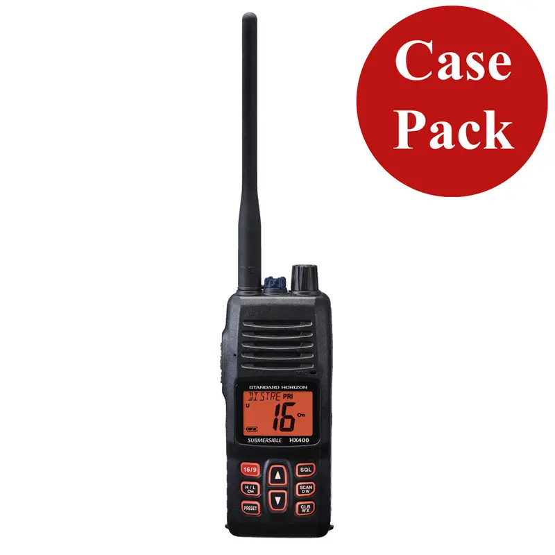 Standard Horizon Hx400is Handheld Vhf - Intrinsically Safe - *Case Of 20* [Hx400iscase] 1