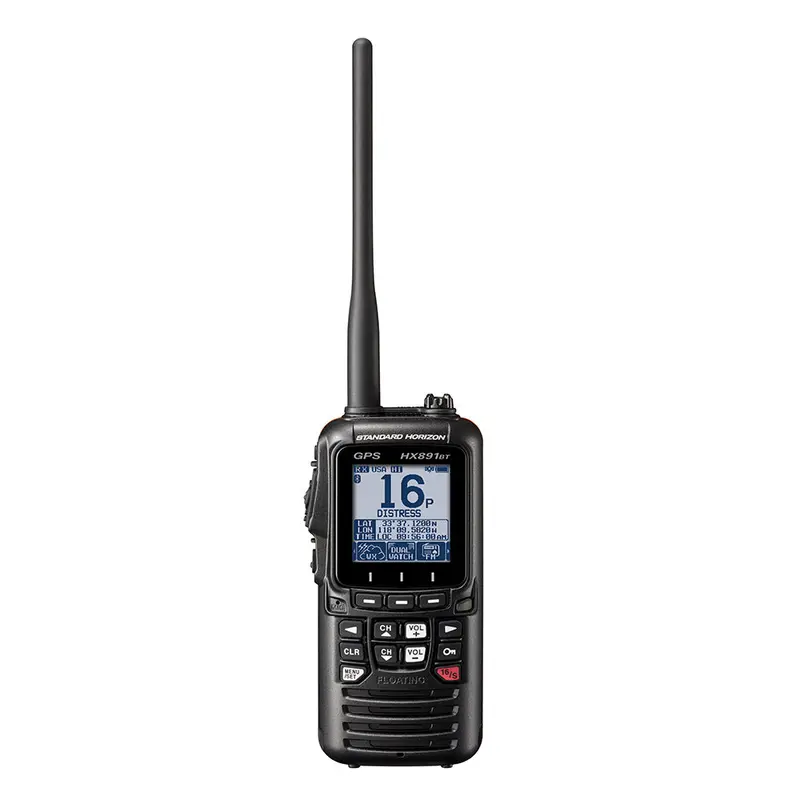 Standard Horizon Hx891bt Handheld Vhf W/Bluetooth - Black [Hx891btbk] 1
