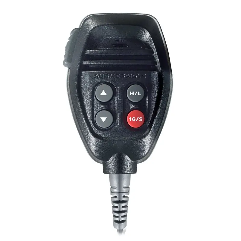 Standard Horizon Microphone F/Gx14xx  Gx18xx Series - Black [Cs2596701] 1