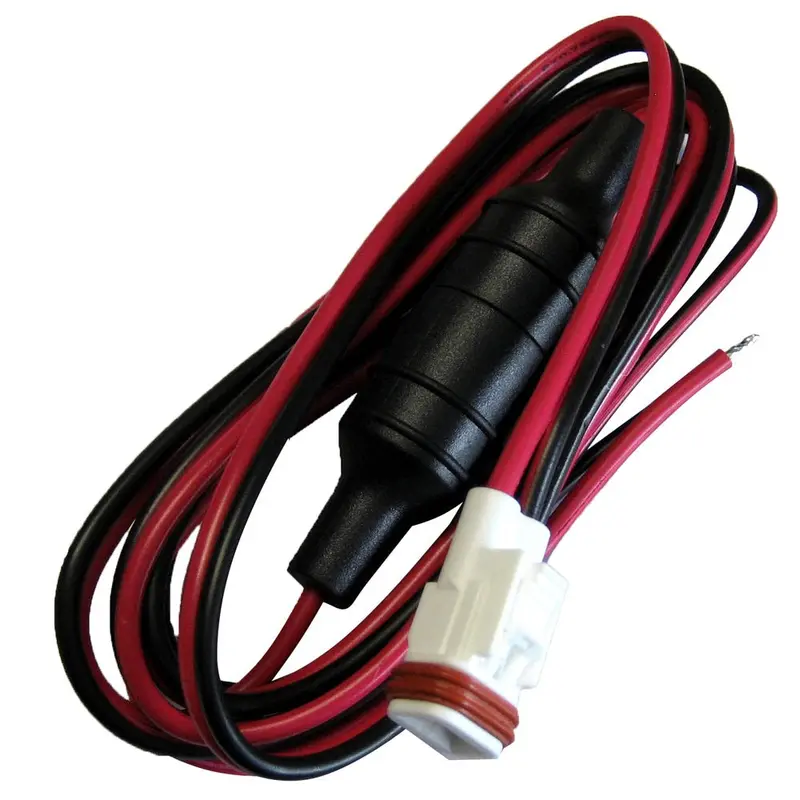 Standard Horizon Replacement Power Cord F/Current & Retired Fixed Mount Vhf Radios [T9025406] 1