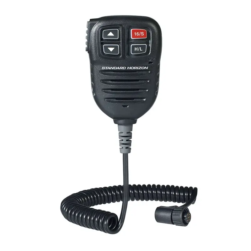 Standard Horizon Replacement Speaker Microphone F/Quantum Gx6000 Vhf/Ais [Ssm-76H] 1