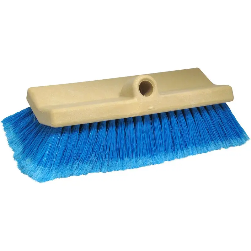 Star Brite 10" Bi-Level Boat Brush - Medium Blue Bristles [40015] 1