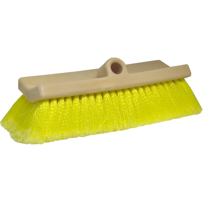 Star Brite 10" Bi-Level Boat Brush - Soft Yellow Bristles [40014] 1