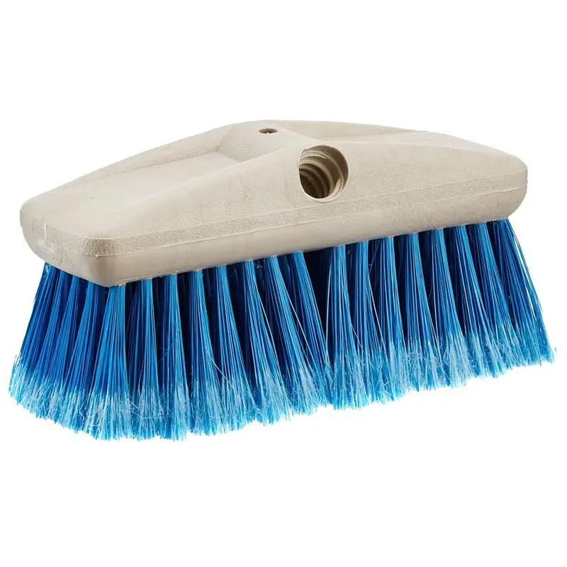 Star Brite 8" Medium Bristle Wash Brush - Extend-A-Brush Compatible - Blue, Medium [40011] 1