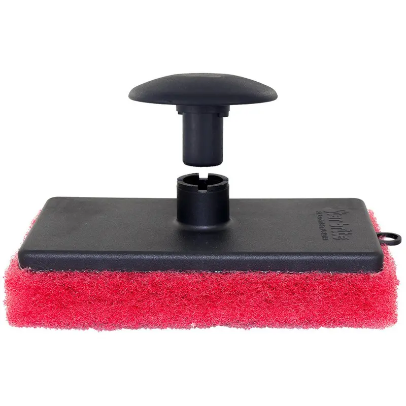 Star Brite All-Purpose Medium (Red) Scrubber Pad - Ergonomic Handle [40021] 1