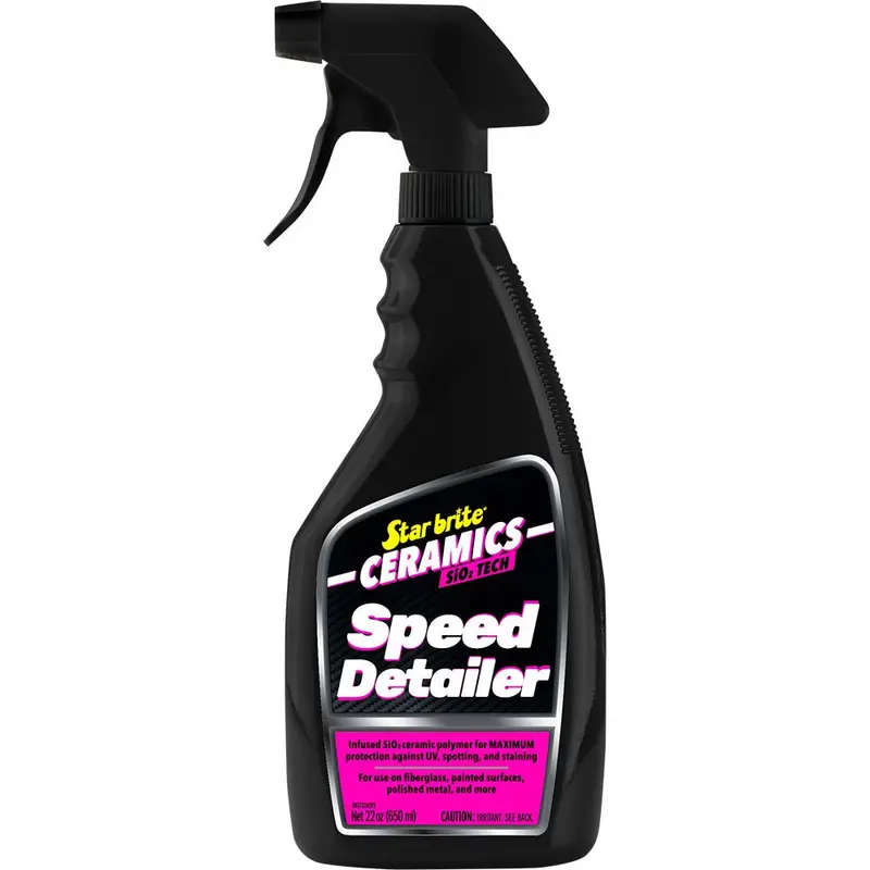 Star Brite Ceramics Speed Detailer - Si02 Infused - Cherry Scent - 22 Oz [203722] 1