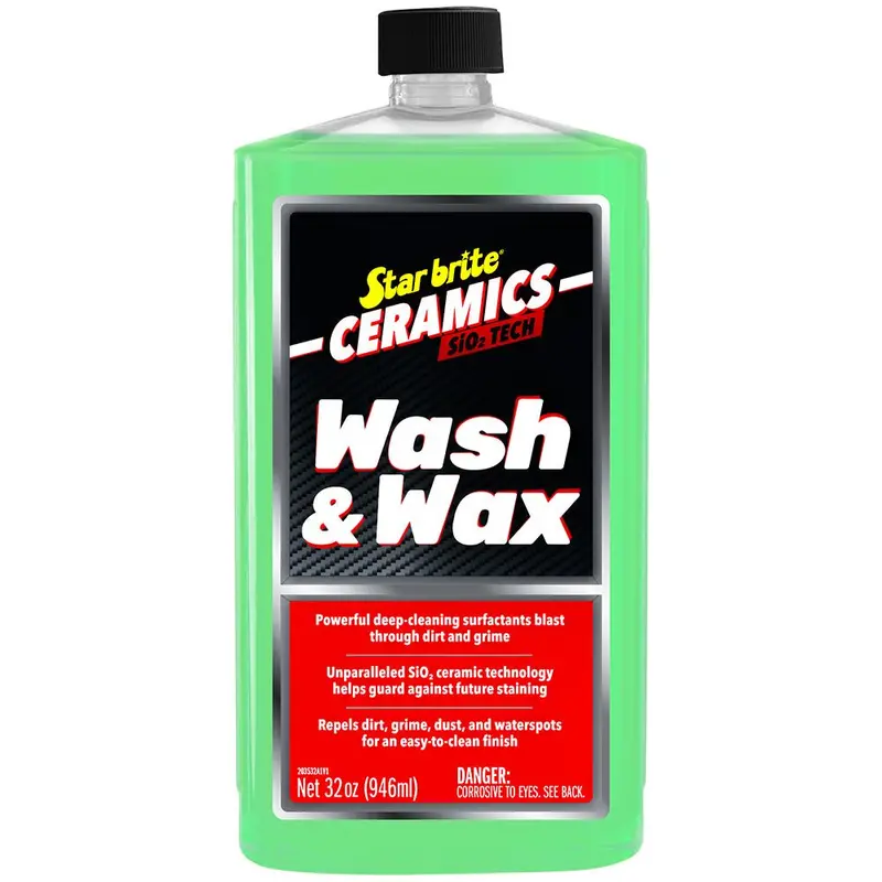 Star Brite Ceramics Wash  Wax - Watermelon Scent - 32 Oz [203532] 1