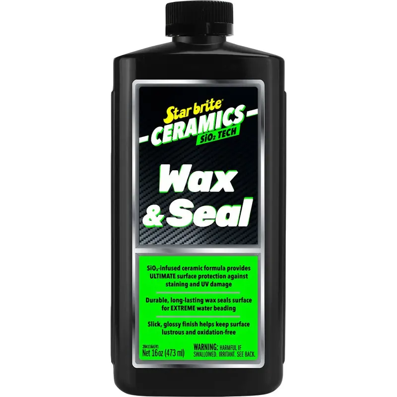 Star Brite Ceramics Wax  Seal - Green Apple Scent - 16 Oz [204116] 1