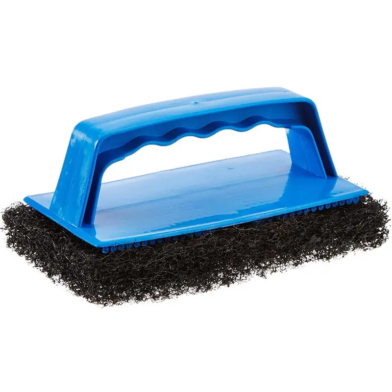 Star Brite Coarse Black Scrub Pad W/Interchangeable Handle [40131] 1