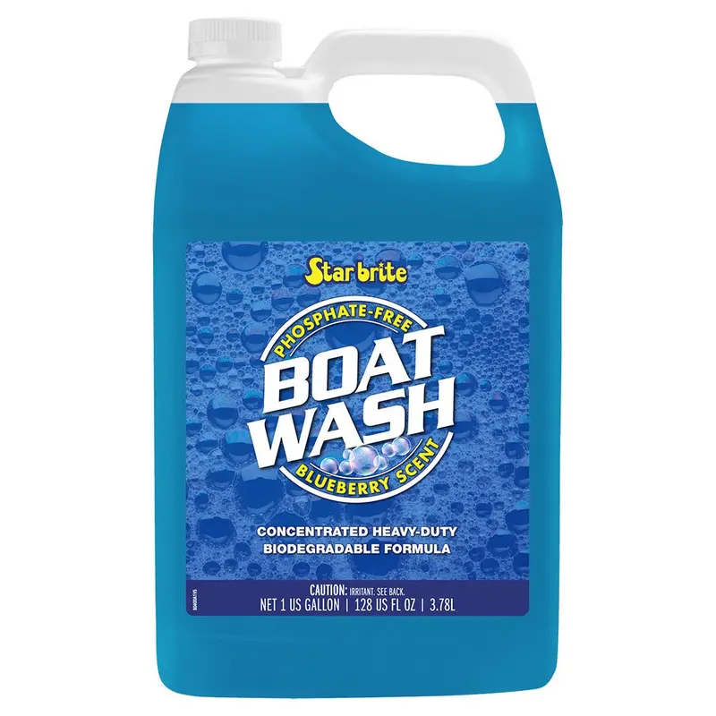 Star Brite Concentrated Boat Wash - Blueberry Scent - 1 Gallon [80400] 1