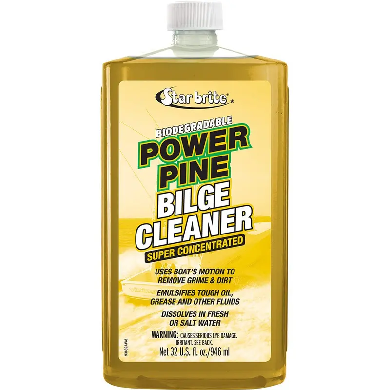 Star Brite Concentrated Power Pine Bilge Cleaner - Fresh Pine Scent - 32 Oz [93832] 1
