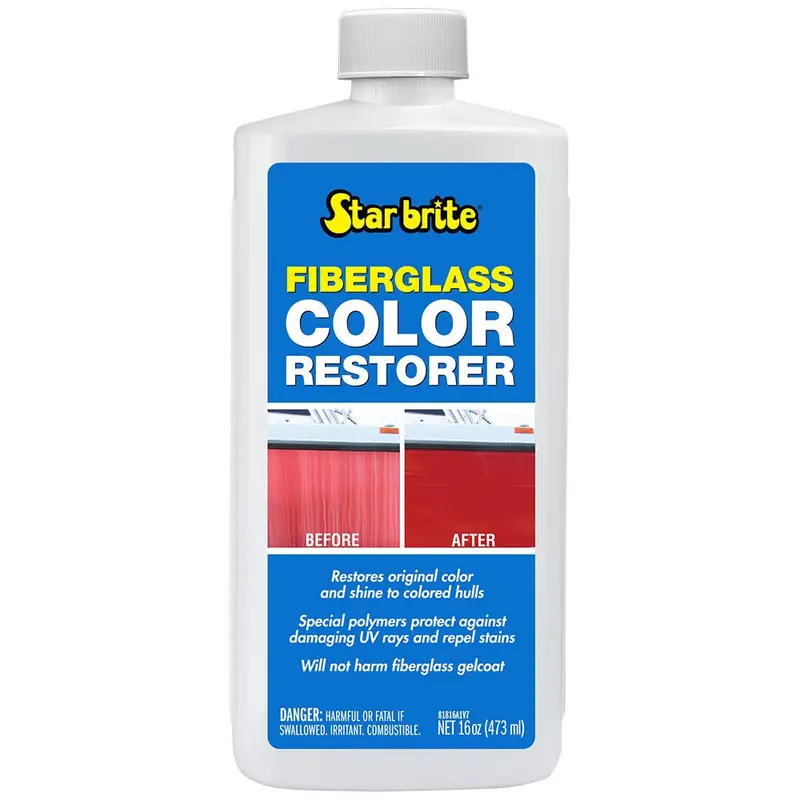 Star Brite Fiberglass Color Restorer - Formulated F/Colored Hulls - 16 Oz [81816] 1