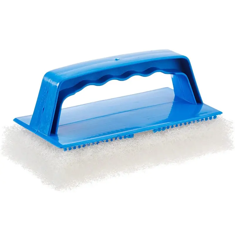 Star Brite Fine White Scrub Pad W/Interchangeable Handle [40129] 1