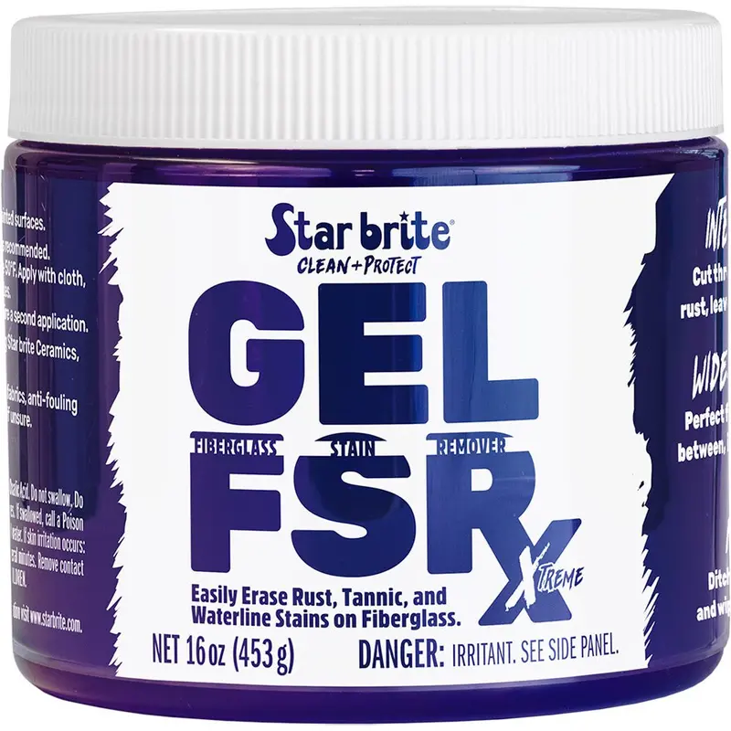 Star Brite Gel Fsr Xtreme Fiberglass Stain Remover - 16 Oz [205216] 1