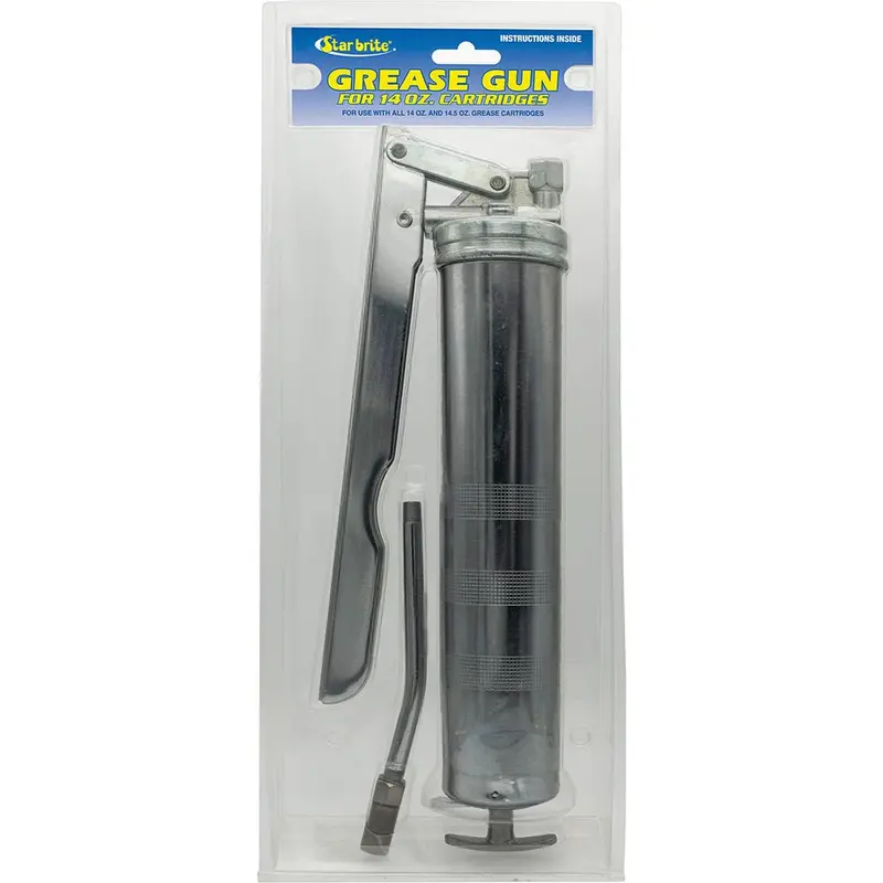 Star Brite Heavy-Duty Lever Grease Gun F/14 Oz Cartridge [28714] 1