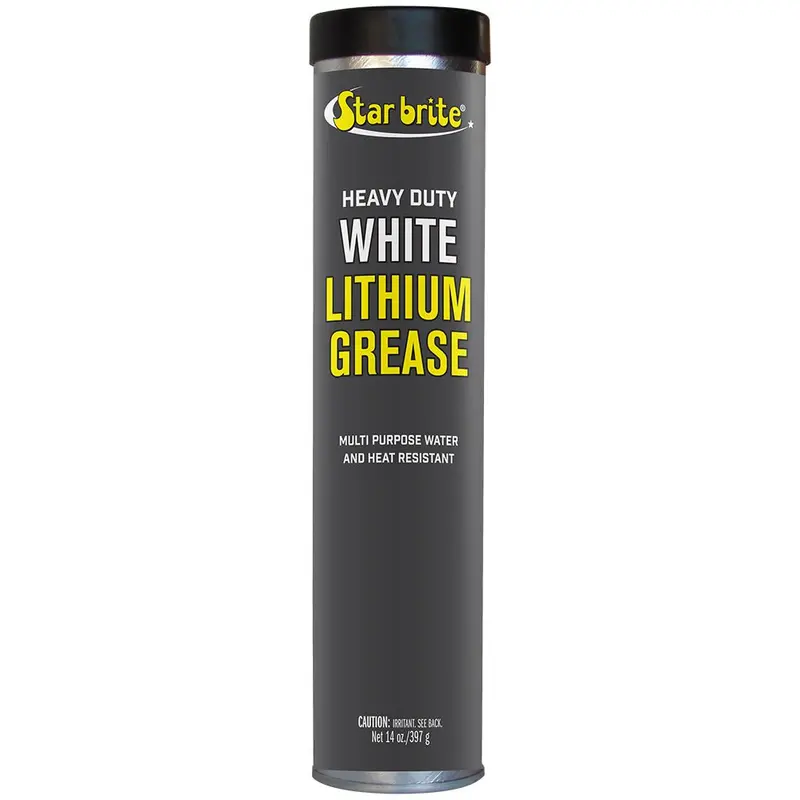 Star Brite Heavy-Duty White Lithium Grease - 14 Oz [26214] 1