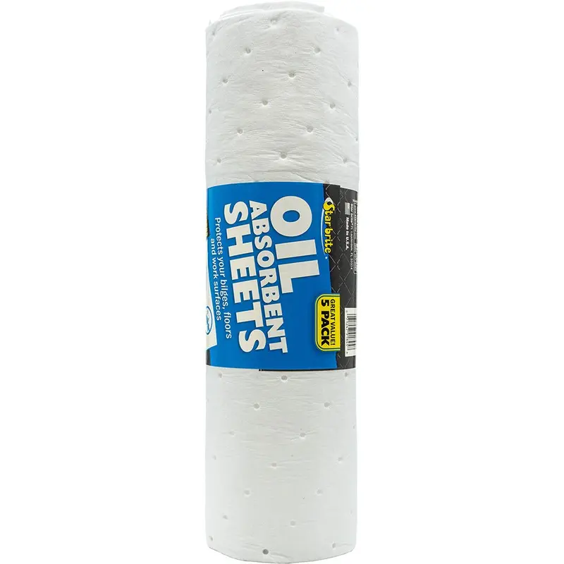 Star Brite High-Efficiency Oil Absorbent Sheets *5-Pack [91845] 1