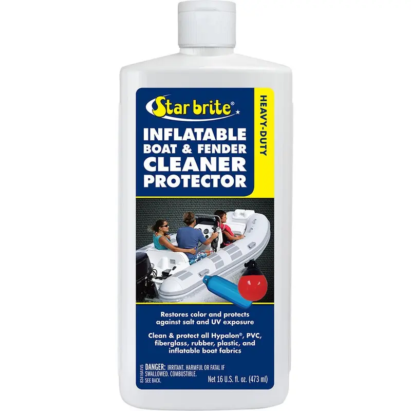 Star Brite Inflatable Boat  Fender Cleaner Protector - 16 Oz [83416] 1