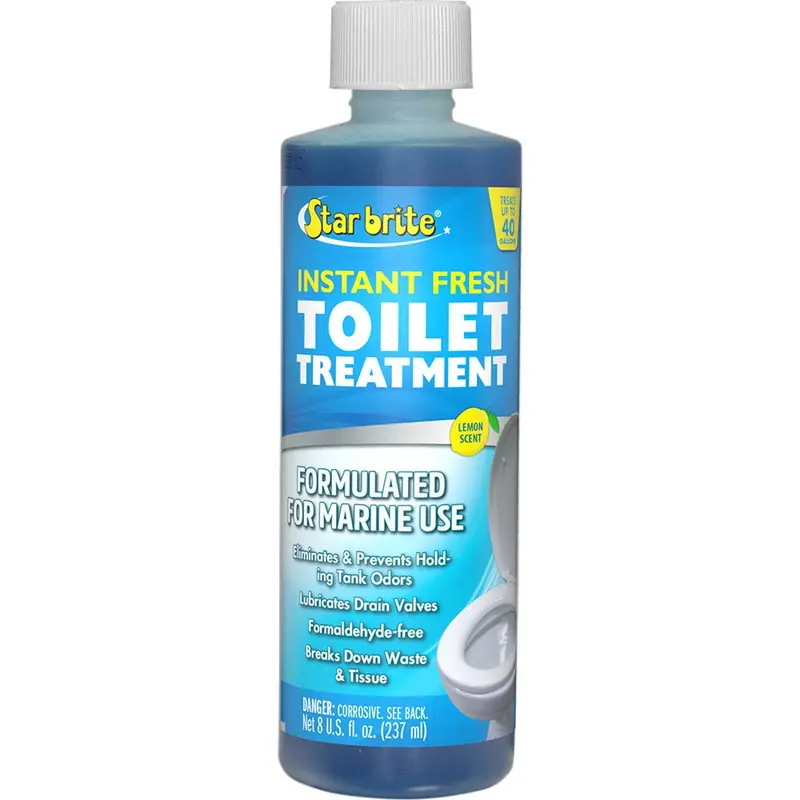 Star Brite Instant Fresh Toilet Treatment - Lemon Scent - 8 Oz *6 Pack [71761] 1