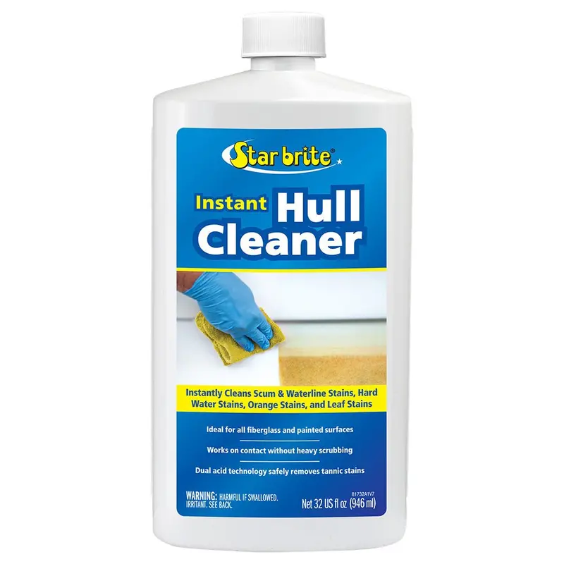 Star Brite Instant Hull Cleaner - Wipe On, Rinse Off Formula - 32 Oz [81732] 1