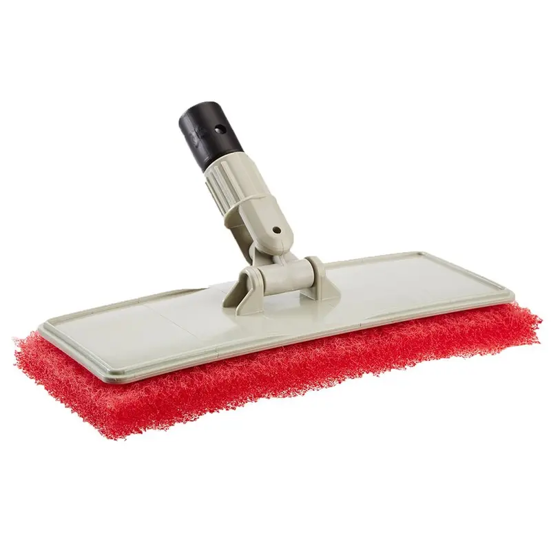 Star Brite Large Scrub Pad W/Flexible Head Scrubber - Medium Texture - Red [40124] 1