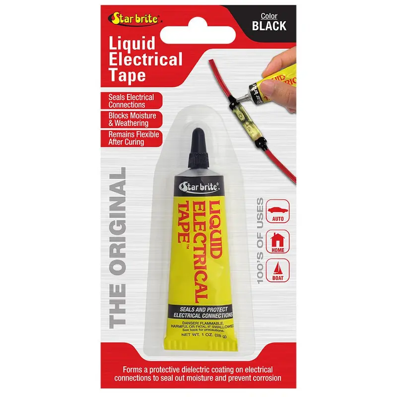 Star Brite Liquid Electrical Tape - Black - 1 Oz [84154] 1