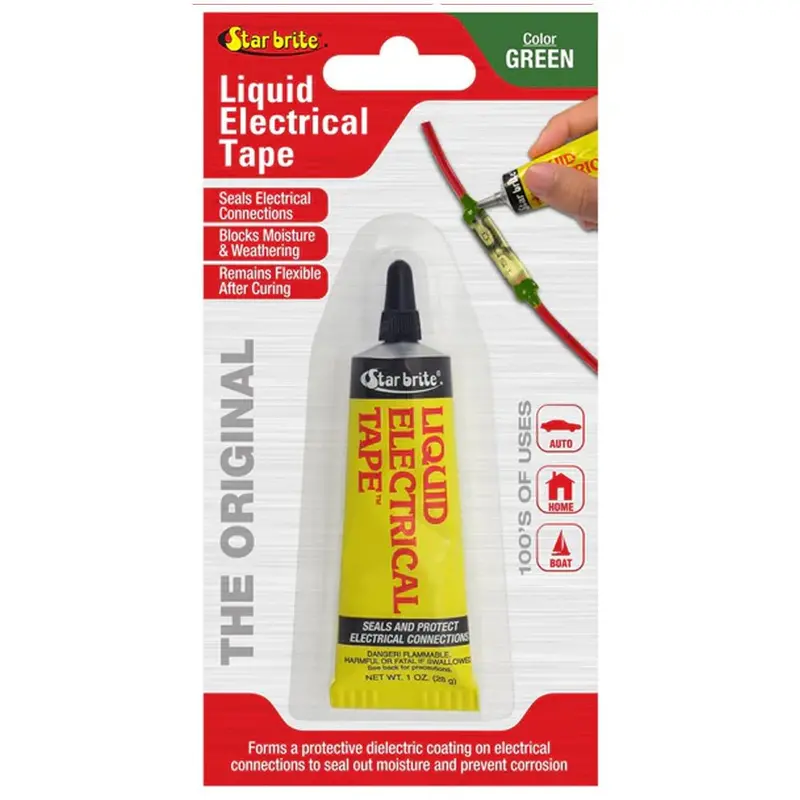 Star Brite Liquid Electrical Tape - Green - 1 Oz [84156] 1