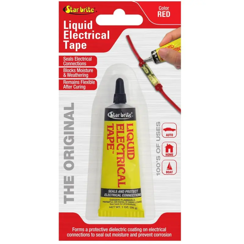Star Brite Liquid Electrical Tape - Red - 1 Oz [84155] 1
