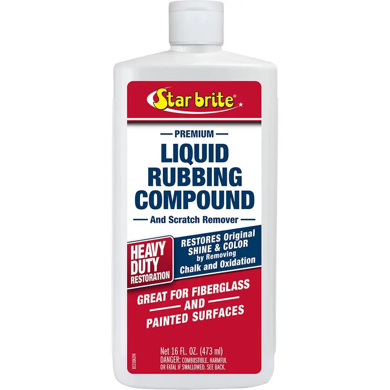 Star Brite Liquid Rubbing Compound F/Heavy Duty Oxidation - 16 Oz [81318] 1