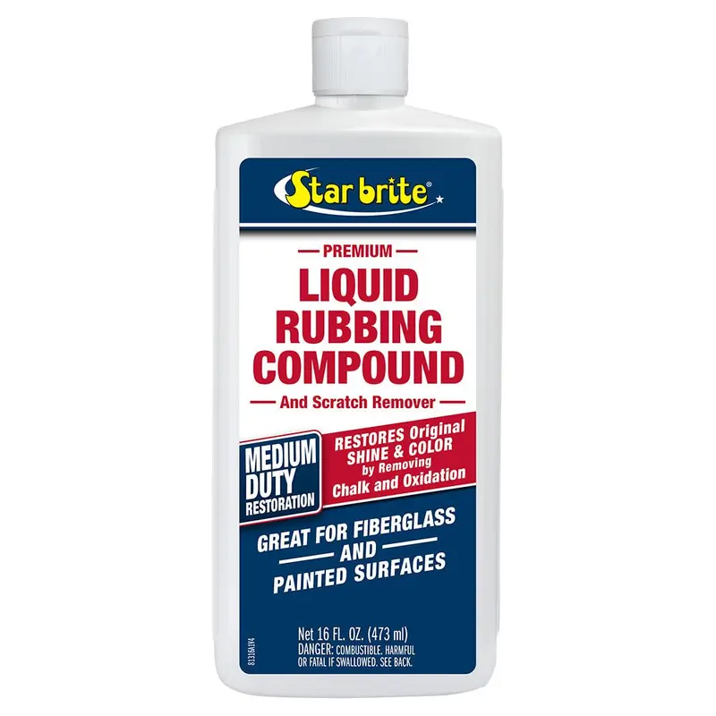 Star Brite Liquid Rubbing Compound F/Medium Oxidation - 16 Oz [81316] 1