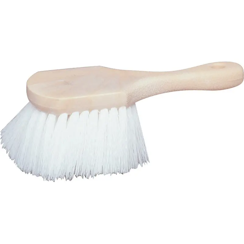 Star Brite Marine-Grade Short Handle Scrub Brush  Durable Star Prene Fiber [40025] 1