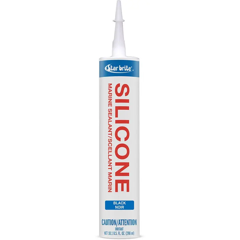 Star Brite Marine Silicone Sealant - Black - 10.3 Oz [82123] 1