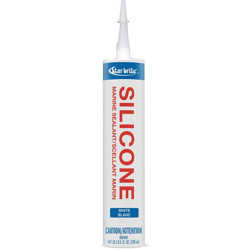 Star Brite Marine Silicone Sealant - White - 10.3 Oz [82121] 1