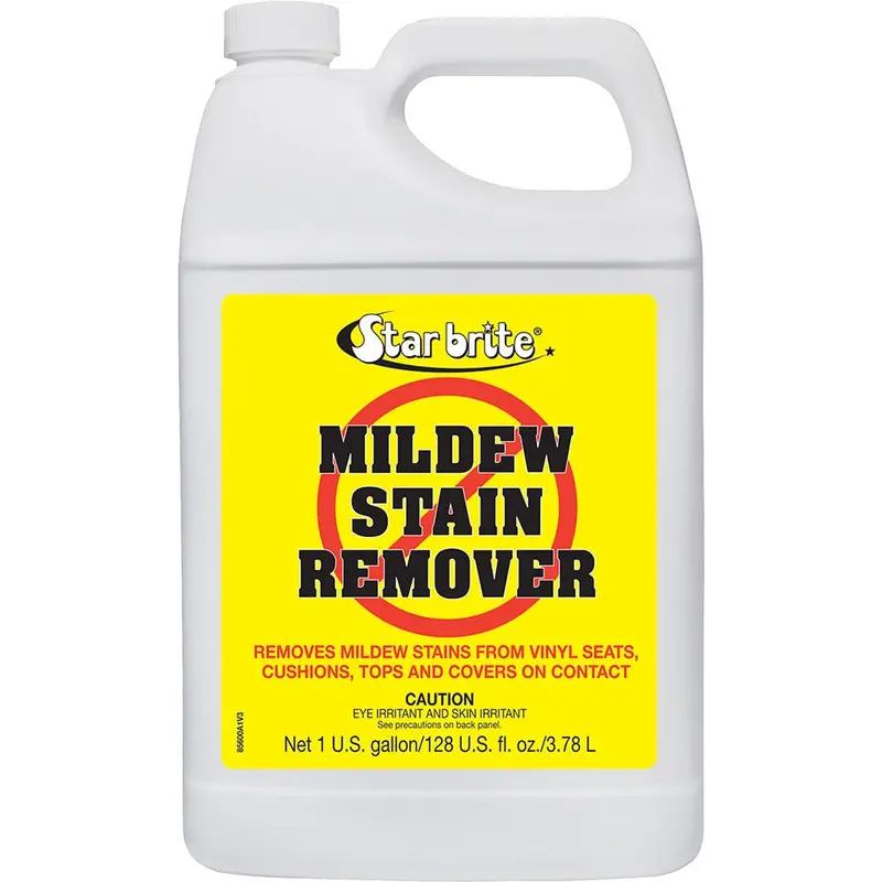 Star Brite Mildew Stain Remover - 1 Gallon [85600] 1