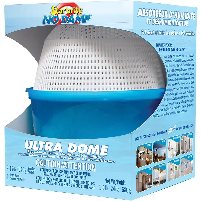 Star Brite No Damp Ultra Dome Absorber  Dehumidifier - 24 Oz [85460] 1