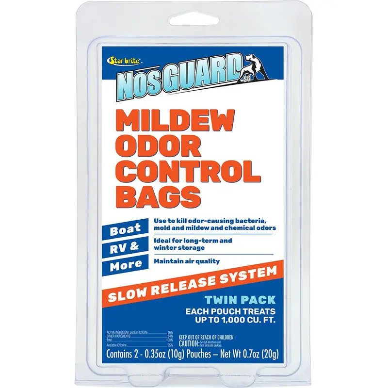 Star Brite Nosguard Mildew Odor Control Bags Slow Release System *2-Pack [89950] 1
