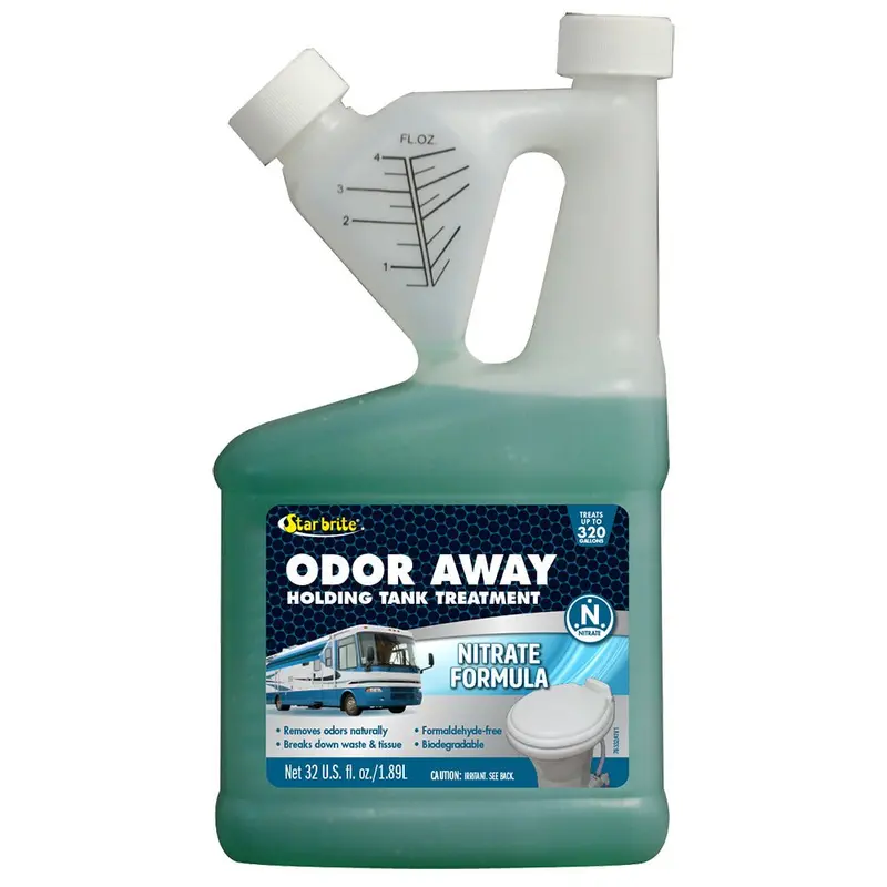 Star Brite Odor Away Holding Tank Treatment - Nitrate Formula - 32 Oz [76332] 1