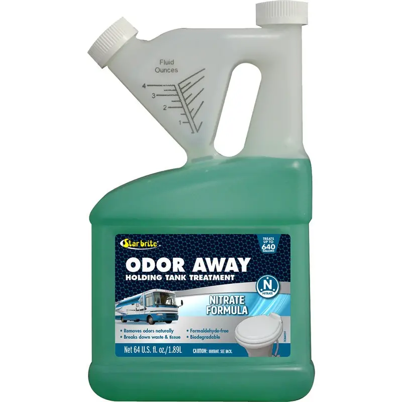 Star Brite Odor Away Holding Tank Treatment - Nitrate Formula - 64 Oz [76364] 1