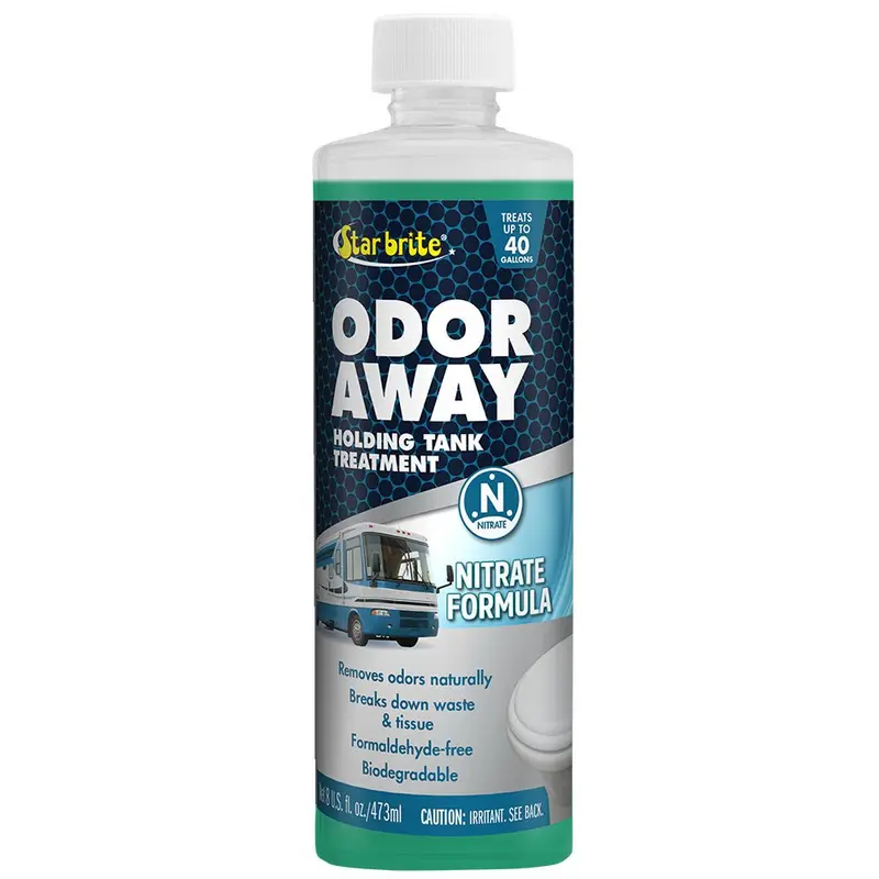 Star Brite Odor Away Holding Tank Treatment - Nitrate Formula - 8 Oz *4-Pack [76308] 1