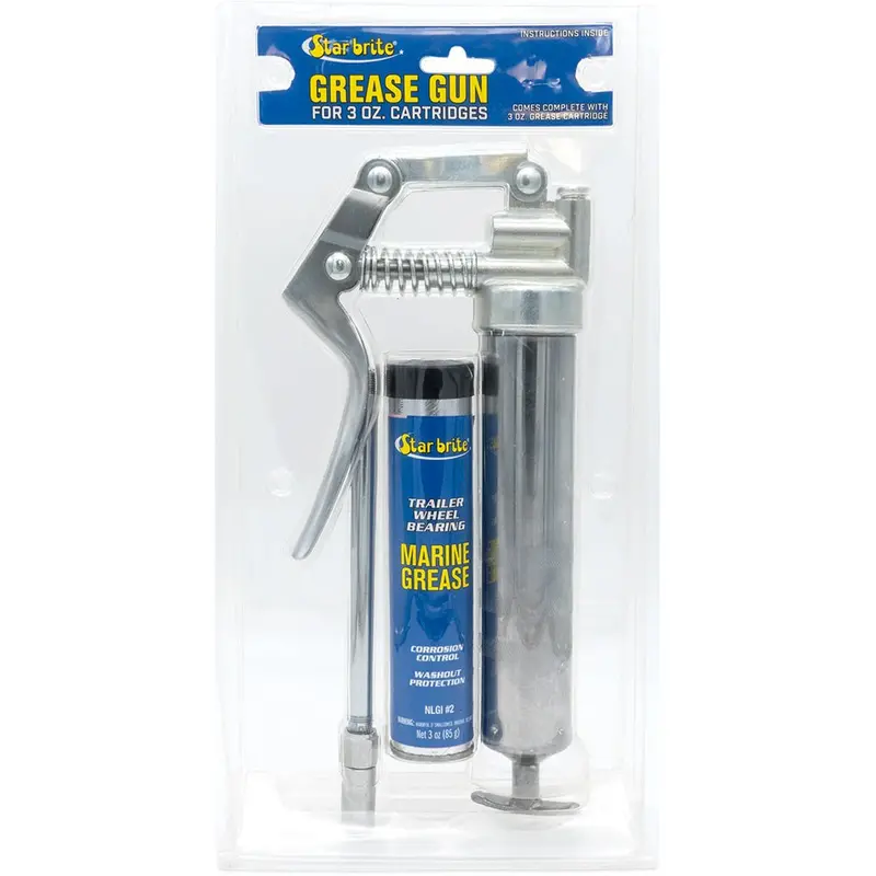 Star Brite Pistol Grease Gun W/Marine-Grade Cartridge - 3 Oz [28703] 1