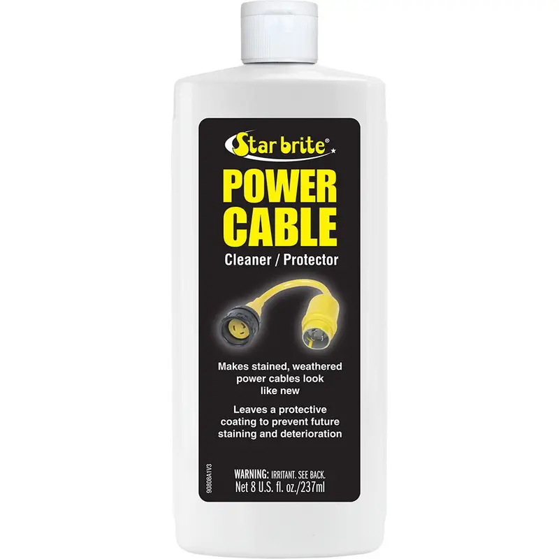 Star Brite Power Cable Cleaner  Protector - 8 Oz [90808] 1