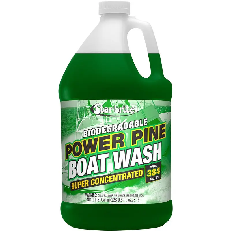 Star Brite Power Pine Boat Wash - Concentrated Marine Grade Formula - 1 Gallon [93700] 1