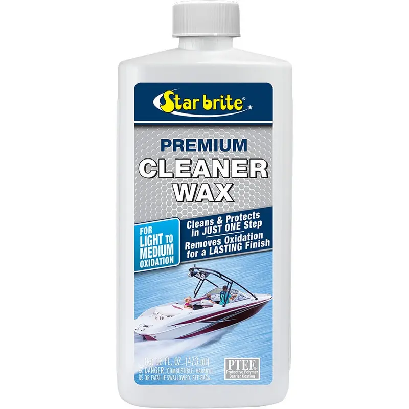 Star Brite Premium Cleaner Wax - One-Step - 16 Oz [89616] 1