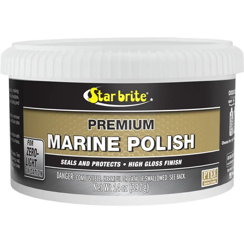 Star Brite Premium Marine Polish - Uv Protection  High Gloss Finish - 14 Oz [85714] 1